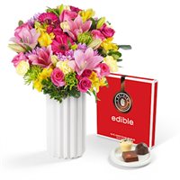 Luxe Chocolates  Bouquet Gift Set